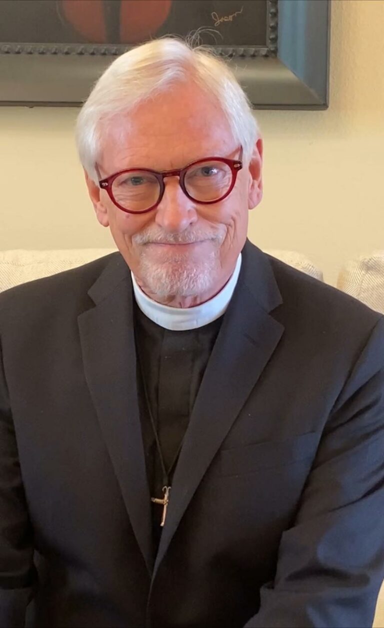 Fr Thomas Hall, Assisting Priest at St David's Anglican Church